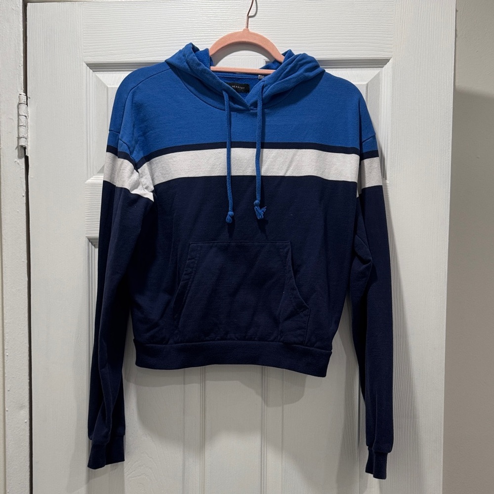 La Hearts Blue and Pink Garment